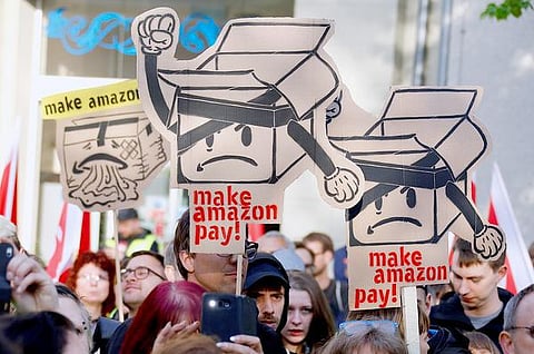 அமேசான் வேலையா.. அலறும் ஊழியர்கள்..