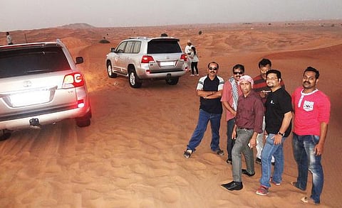 சாகசம்: மணற்கடலில் ஒரு திகில் பயணம்!