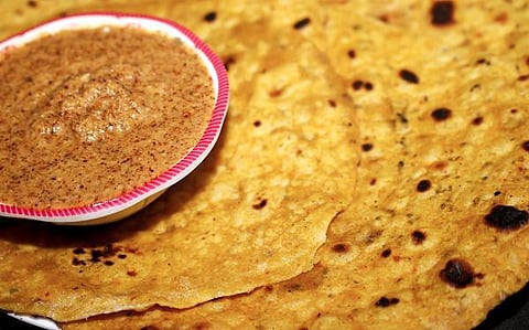 சுற்றுலா உணவு: மசாலா ரொட்டி