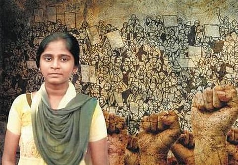 நீட் துயரம்: அனிதா தேசத்துக் குமுறல்கள்