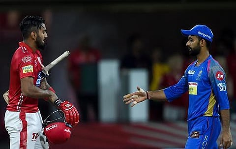 முஜீப் உர் ரஹ்மான், டை, ராகுல் அசத்தல்: தோல்வியிலிருந்து மீண்டது கிங்ஸ் லெவன் பஞ்சாப்