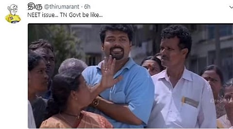 நெட்டிசன் நோட்ஸ்: நீட் துயரம்: - தந்தை பிணவறையில்.. மகன் தேர்வறையில்..