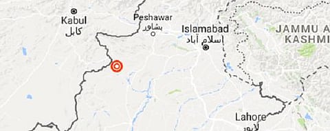 பாகிஸ்தானில் மிதமான நிலநடுக்கம்