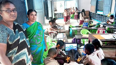 அந்த 7 ஆசிரியர்கள் அர்ப்பணிப்பால் உயர்ந்த அரசுப் பள்ளி