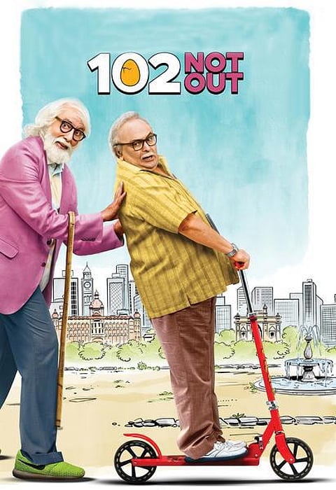 திரைப் பார்வை: எதுவும் முடிந்துவிடவில்லை! - 102 நாட் அவுட் (இந்தி)