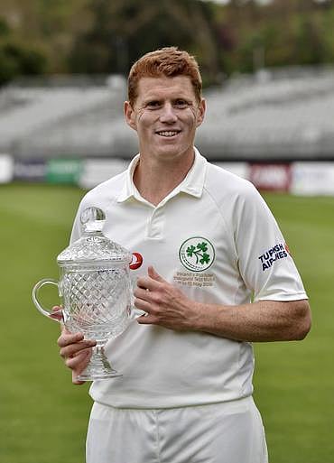 டெஸ்ட் வரலாறு படைத்த அயர்லாந்து ஆல்ரவுண்டர் கெவின் ஓ பிரையன்