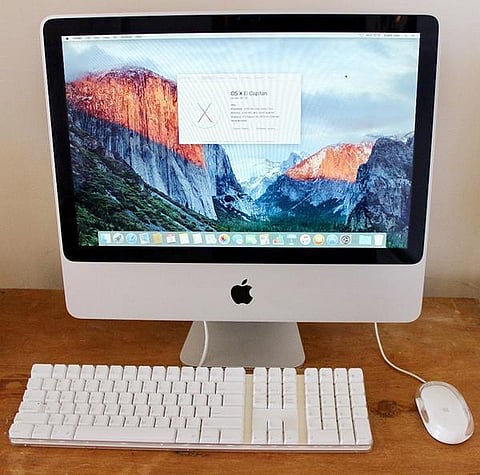 தகவல் புதிது: ஐமேக்குக்கு வயது 20