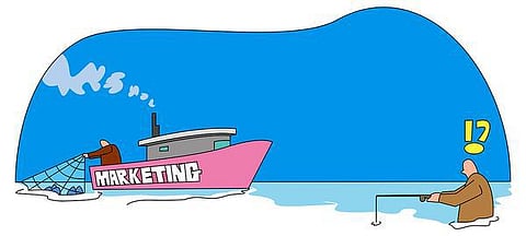 தொழில் ரகசியம்: மார்க்கெட்டிங் என்பது மருந்து மாதிரி...!