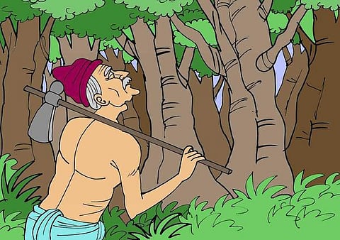 கதை: எலி மாளிகைக்குச் சென்ற தாத்தா!