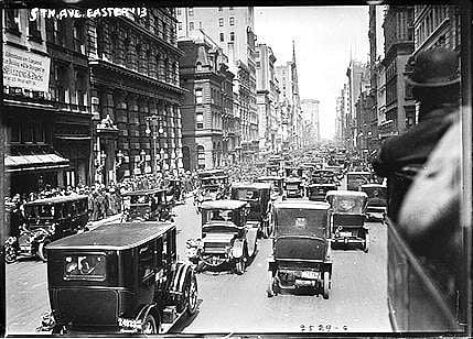 வீடியோ புதிது: அந்தக் கால நியூயார்க்