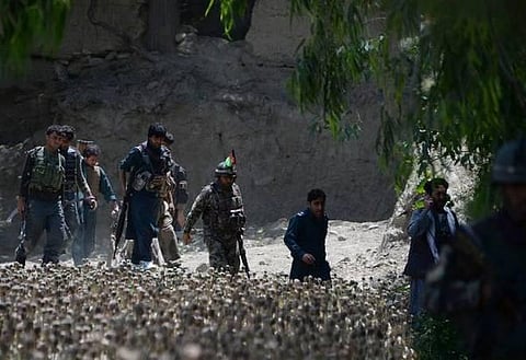 ஆப்கானிஸ்தானில் வான்வழித் தாக்குதல்: 19 ஐஎஸ் தீவிரவாதிகள் பலி