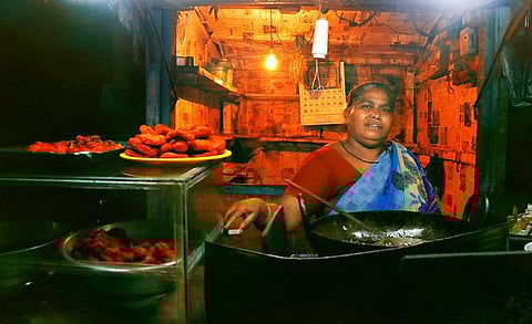 வட சென்னையின் உழைக்கும் சனம்