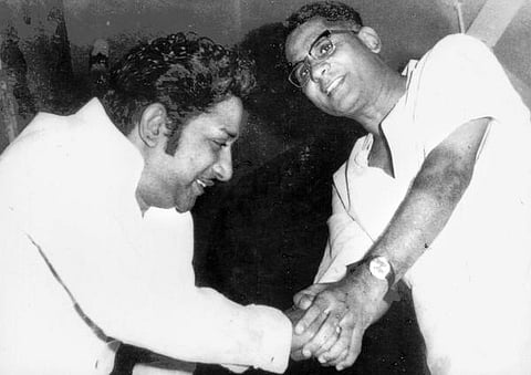 முக்தா சீனிவாசன் அஞ்சலி: ‘‘பிரஸ்மீட் வைக்கணும், ஏற்பாடு பண்ணுங்க!’’