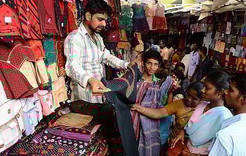 தெருவாசகம்: கோவையின் ரங்கநாதன் தெரு