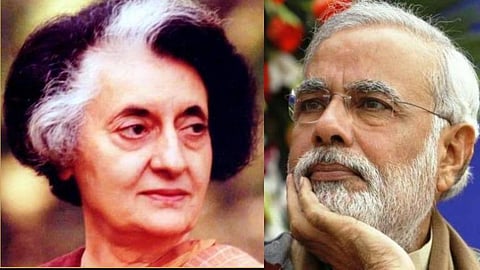 இந்திராவின் காங்கிரஸூம்; மோடியின் பாஜகவும் - ஒன்று திரளும் எதிர்ப்பு அலை