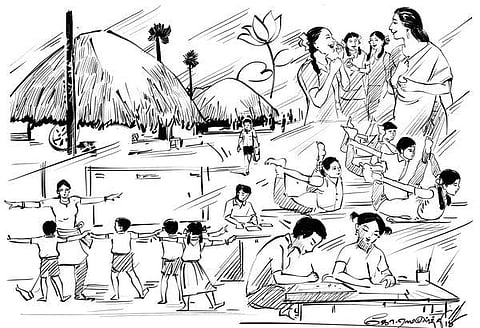 ஆயிரம் வாசல் 08: திருவிழாக் கோலம் கண்ட பள்ளி!