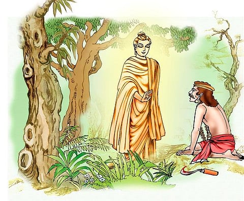 இடம் பொருள் மனிதர் விலங்கு: அங்குலிமாலா கதை