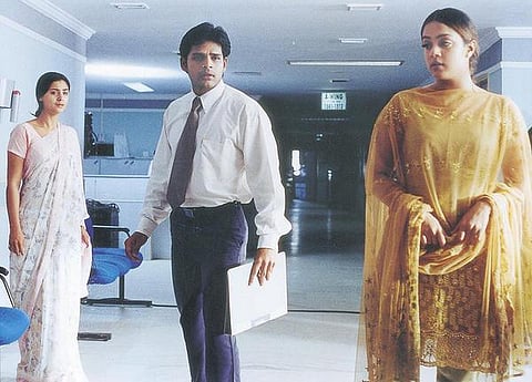 திரைப்பள்ளி 07: பேருந்தைத் தவறவிட்டவர் ஷாமா, ஜீவாவா?