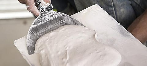 கட்டுமான மணலைக் கட்டுப்படுத்தும் ஜிப்ஸம்