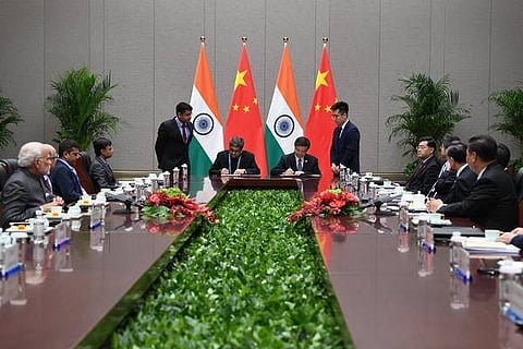 பிரதமர் மோடி-சீன அதிபர் சந்திப்பு: பாஸ்மதி அல்லாத அரிசி ஏற்றுமதிக்கு சீனா அனுமதி, பிரம்மபுத்ரா நதிநீர் முக்கிய ஒப்பந்தம் கையெழுத்து