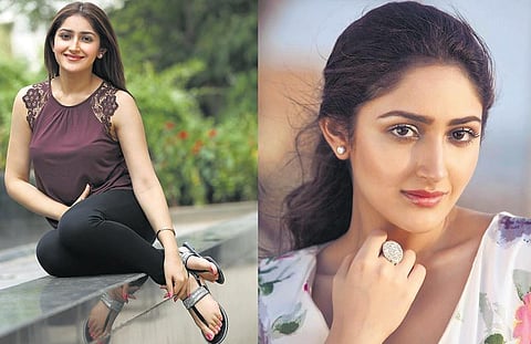 நான் ஊசியைப் போன்றவள்! - சாயிஷா சைகல் பேட்டி