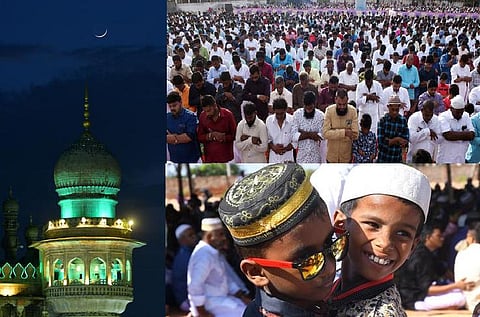 நாடு முழுவதும் ரமலான் கொண்டாட்டம்: சிறப்பு தொழுகை