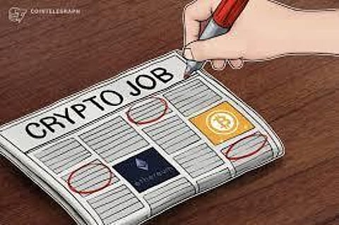 தளம் புதிது: ‘கிரிப்டோ’ வேலை வேண்டுமா?
