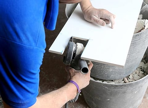 தளத்துக்குச் சிறந்த போர்சிலின் டைல்கள்