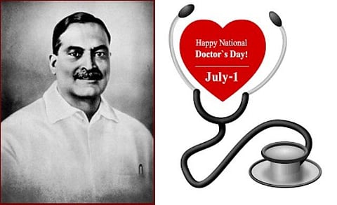 தேசிய மருத்துவர்கள் தினம்: ஜூலை 1 - பி.சி.ராய் பிறந்த தினம்