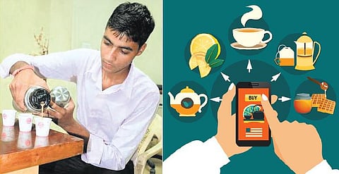 ஓர் இளைஞரின் விஸ்வரூபம்!