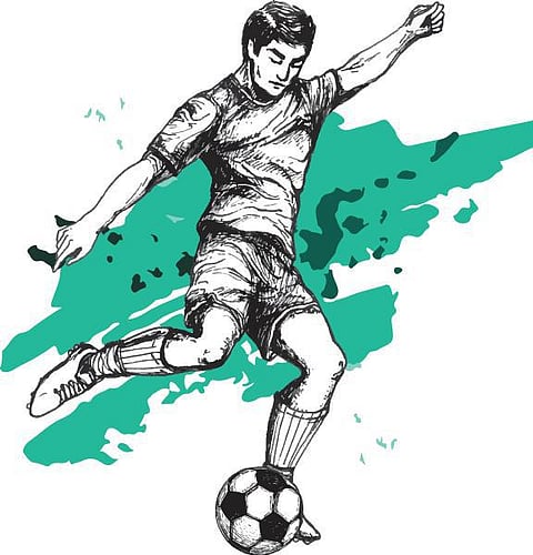 ‘பூட் பந்து’ டாக்டர்!