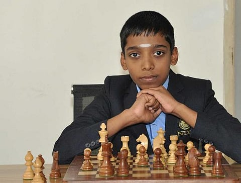 சாதனை: லிட்டில் கிராண்ட் மாஸ்டர்