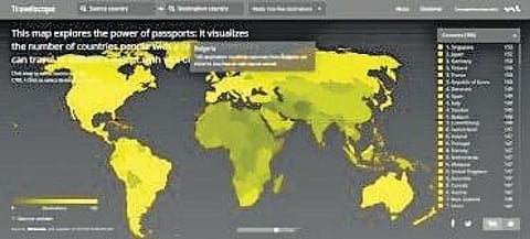 தளம் புதிது: விசா தகவல்களுக்கான வரைபடம்