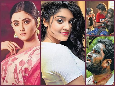 கோடம்பாக்கம் சந்திப்பு: ரித்திகா சிங் ரிட்டர்ன்ஸ்!