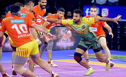 இளைஞரைக் கோடீஸ்வரர் ஆக்கிய கபடி