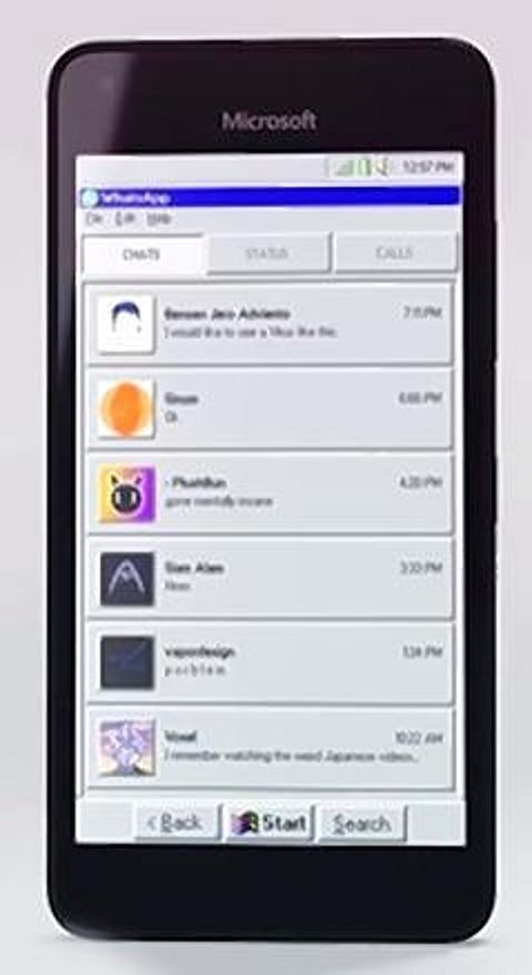 வீடியோ புதிது: விண்டோஸ் 95 போன் எப்படி இருக்கும்?
