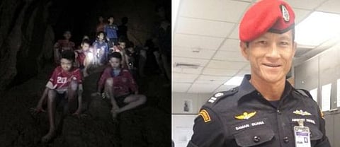 ‘‘உங்களை வீட்டுக்குக் கொண்டு சேர்ப்பேன்’’- குகையில் சிக்கிக் கொண்ட சிறுவர்களுக்கு ஆக்ஸிஜன் கொண்டு சென்ற வீரரின் உருக்கமான இறுதி பேச்சு