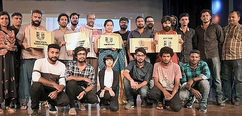 எங்க மண்ணு... சுத்தம் பண்ணு..!