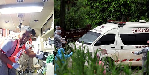 தாய்லாந்து குகையிலிருந்து மேலும் மூன்று சிறுவர்கள் மீட்பு