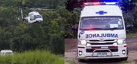 தாய்லாந்து குகையில் சிக்கிய அனைவரும் மீட்பு: மீட்புப் பணி குழுவுக்கு குவியும் பாராட்டு