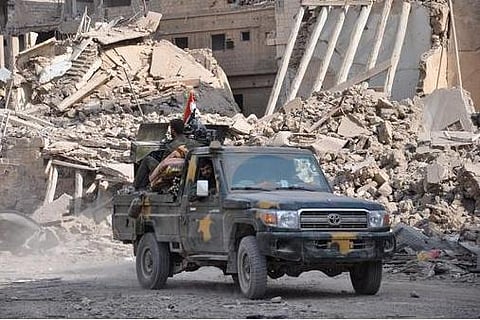 சிரியாவில் வான்வழித் தாக்குதல்: 28 பேர் பலி