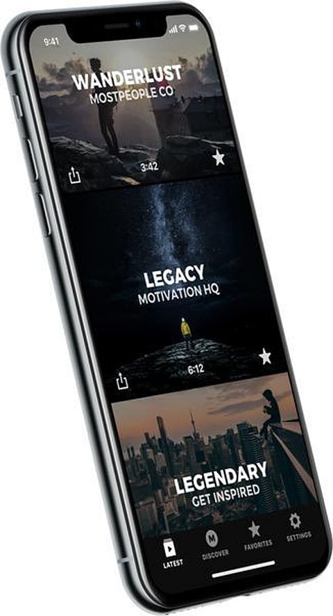 செயலி புதிது: ஊக்கம் தரும் வீடியோ