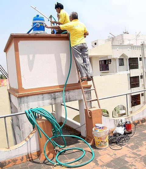 தண்ணீர்த் தொட்டியைப் பராமரிக்கிறீர்களா?