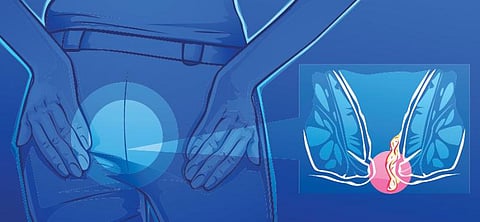 நலம், நலமறிய ஆவல் 44: ‘பின்’ வெடிப்பின் வலி!