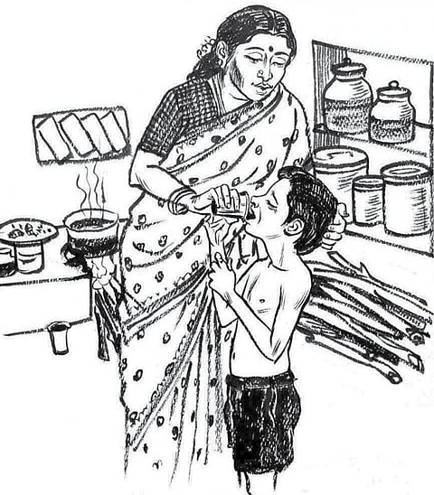 காற்றில் கரையாத நினைவுகள் 21: கை மருத்துவம்!