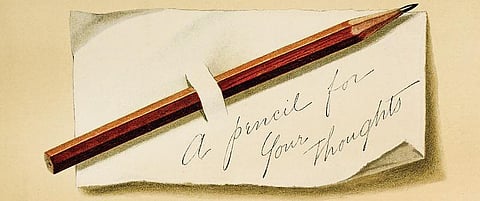 கண்டுபிடிப்புகளின் கதை: பென்சில்