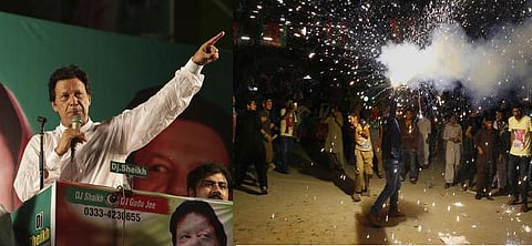 பாகிஸ்தான் நாடாளுமன்றத் தேர்தலில் இம்ரான் கட்சி முன்னிலை: முறைகேடு நடந்ததாக முஸ்லிம் லீக் குற்றச்சாட்டு