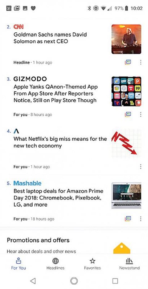 செயலி புதிது: கூகுள் நியூஸின் புதிய வடிவம்
