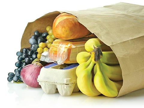 நாள் என்பது ஒரு மளிகைப் பை