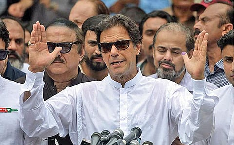 பாகிஸ்தான் சுதந்திர தினத்திற்கு முன்பு பிரதமராக பதவியேற்கிறார் இம்ரான் கான்